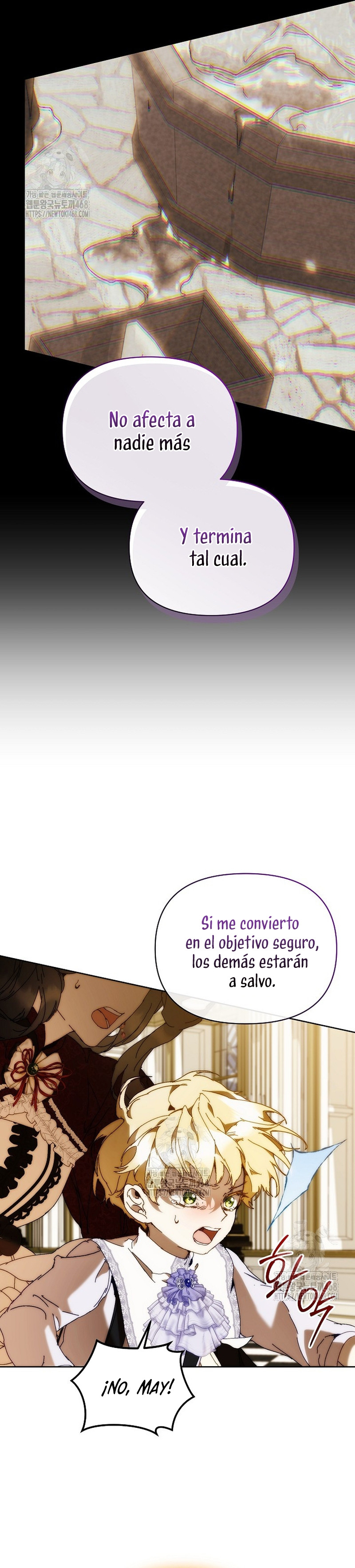 ¡Soy La Niñera Del Protagonista Masculino Villano! Capitulo 83 página 18