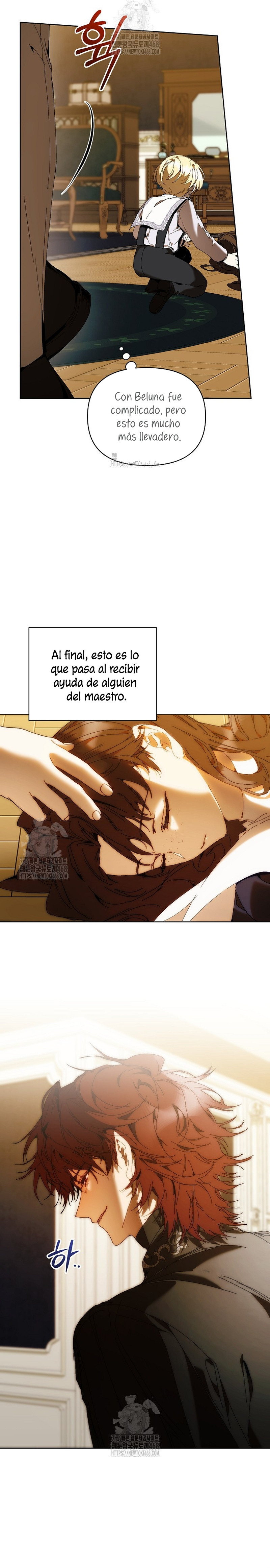 ¡Soy La Niñera Del Protagonista Masculino Villano! Capitulo 83 página 23