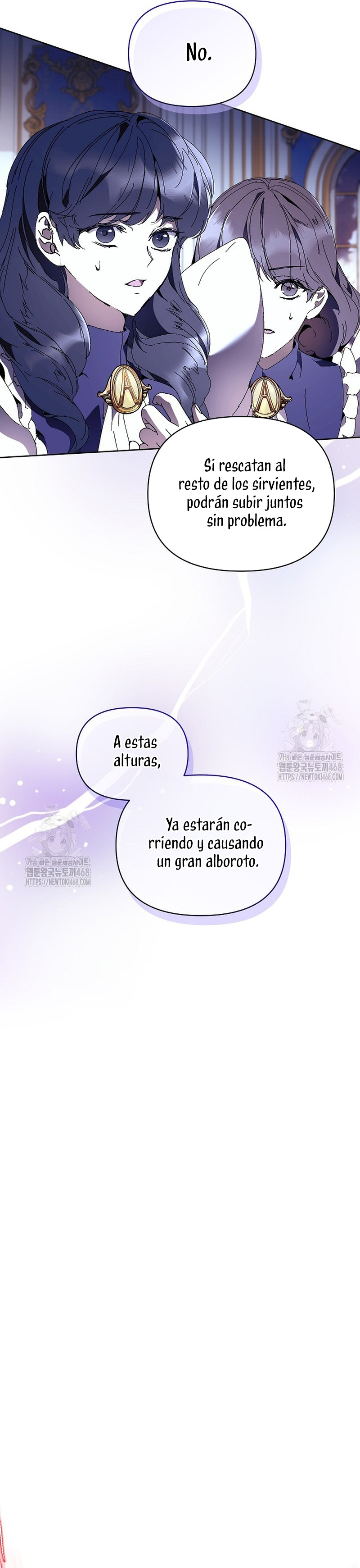 ¡Soy La Niñera Del Protagonista Masculino Villano! Capitulo 83 página 31