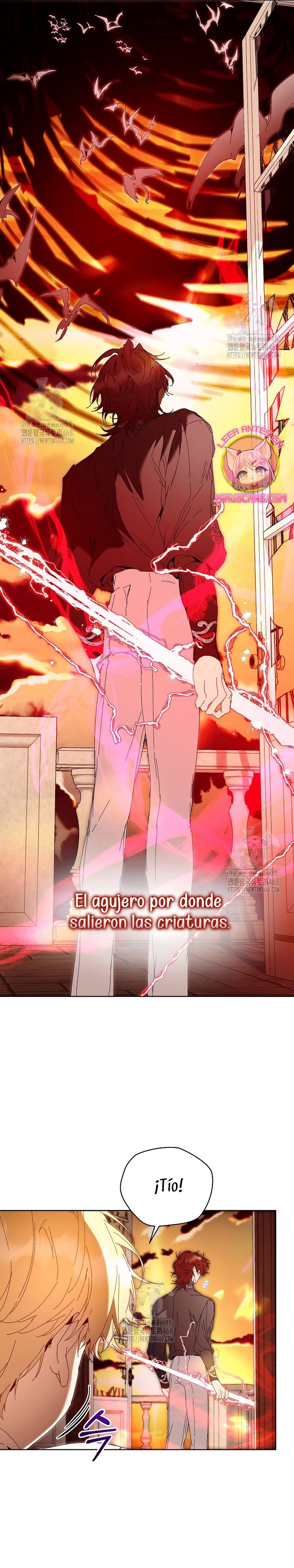 ¡Soy La Niñera Del Protagonista Masculino Villano! Capitulo 83 página 34