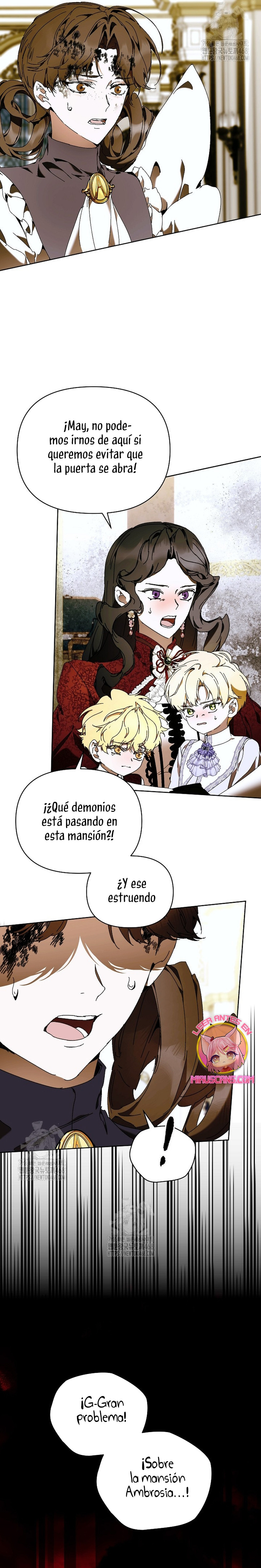 ¡Soy La Niñera Del Protagonista Masculino Villano! Capitulo 83 página 8