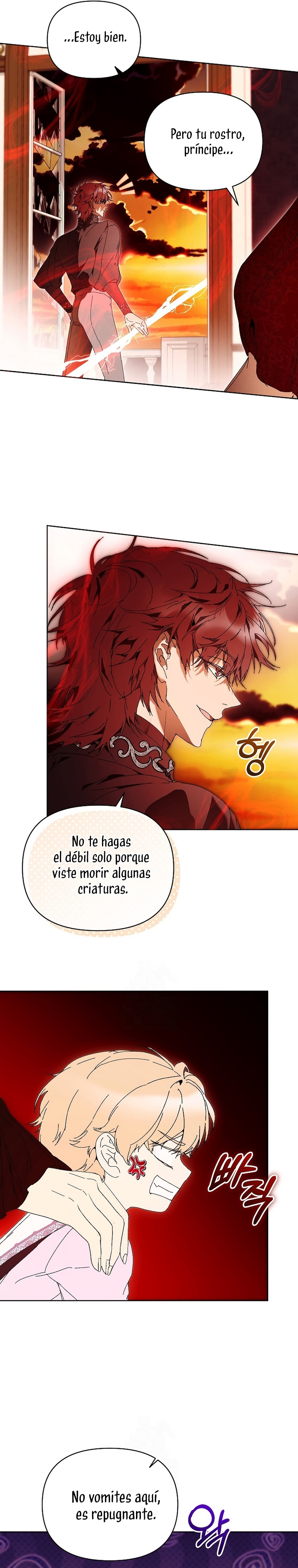 ¡Soy La Niñera Del Protagonista Masculino Villano! Capitulo 84 página 10