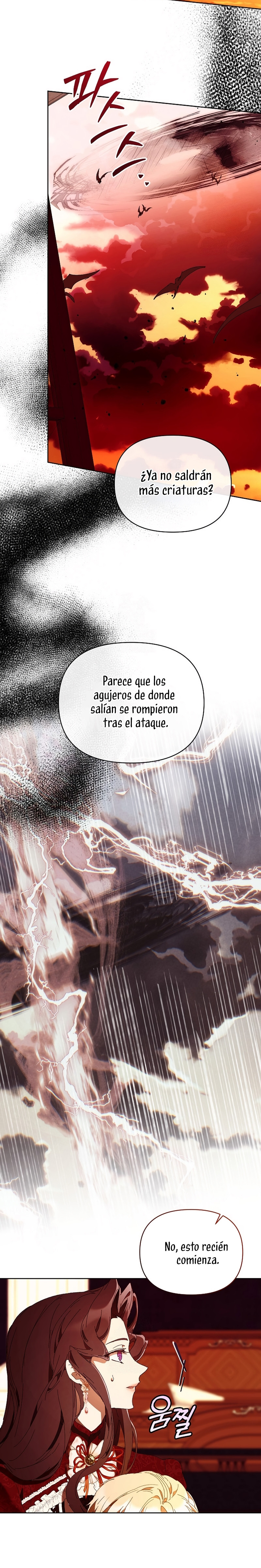 ¡Soy La Niñera Del Protagonista Masculino Villano! Capitulo 84 página 12