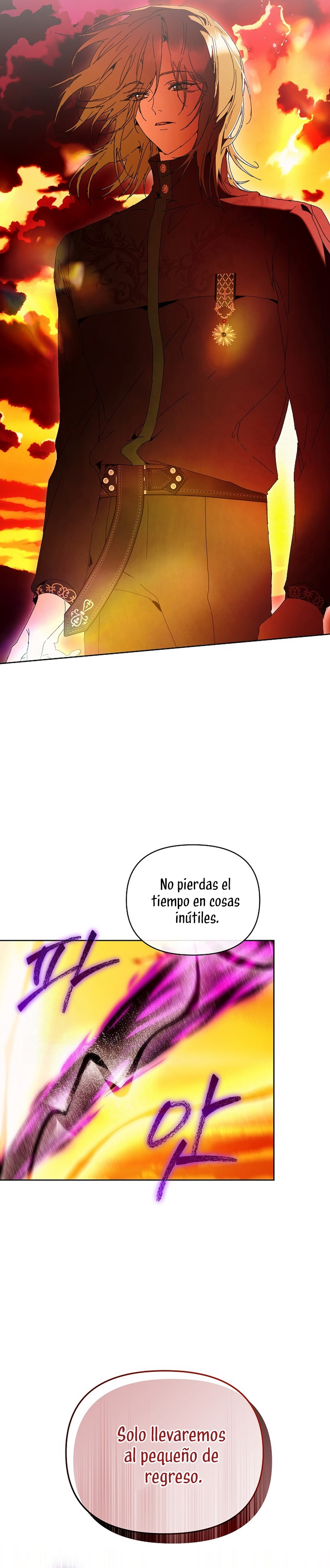 ¡Soy La Niñera Del Protagonista Masculino Villano! Capitulo 84 página 6