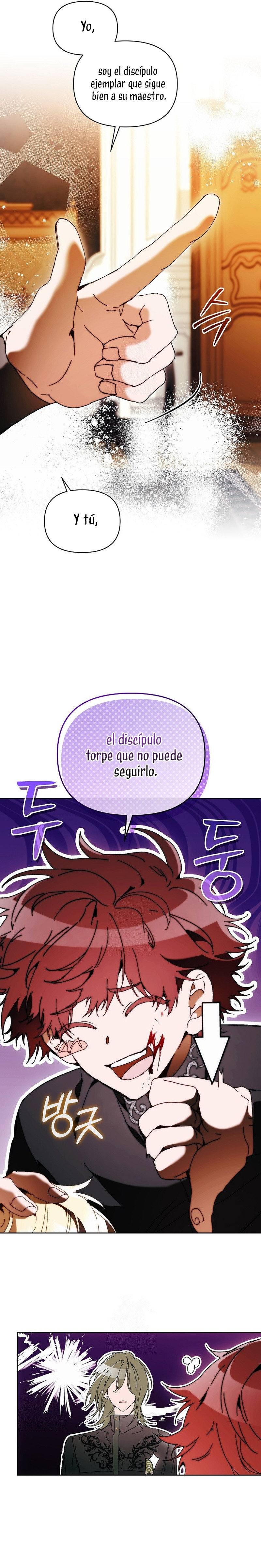 ¡Soy La Niñera Del Protagonista Masculino Villano! Capitulo 85 página 9