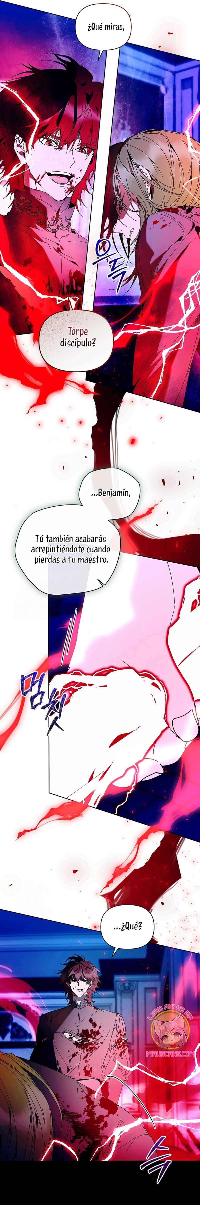 ¡Soy La Niñera Del Protagonista Masculino Villano! Capitulo 86 página 11