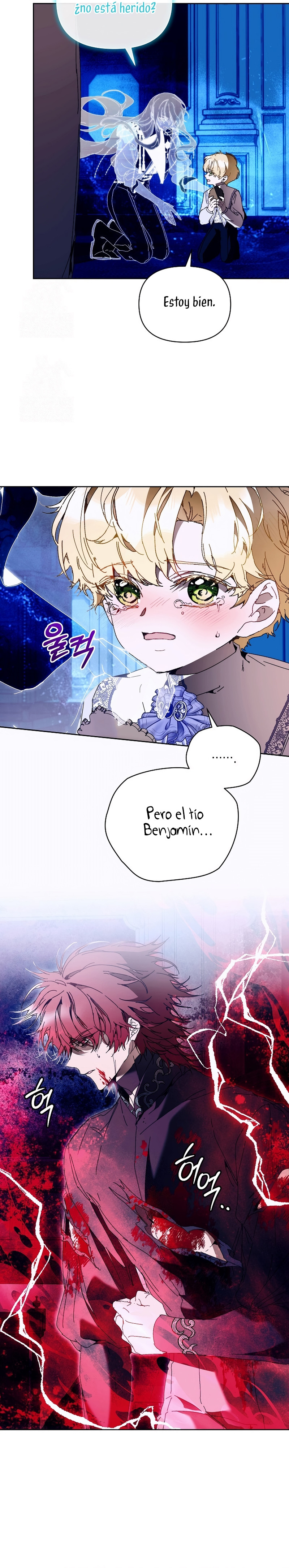 ¡Soy La Niñera Del Protagonista Masculino Villano! Capitulo 86 página 9