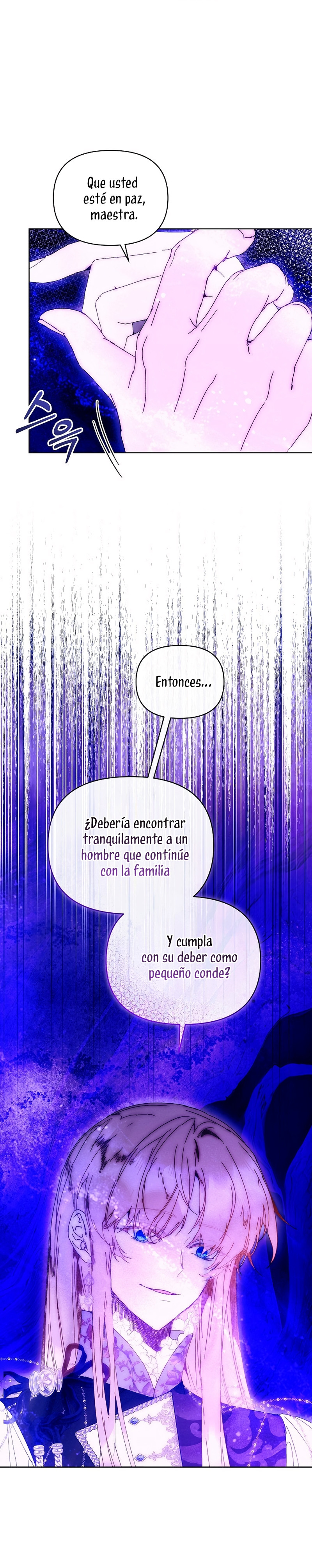 ¡Soy La Niñera Del Protagonista Masculino Villano! Capitulo 87 página 12