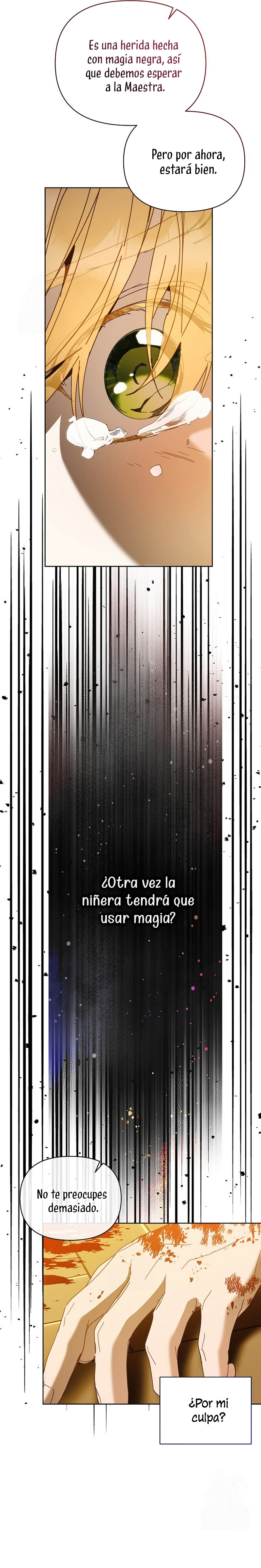 ¡Soy La Niñera Del Protagonista Masculino Villano! Capitulo 87 página 33