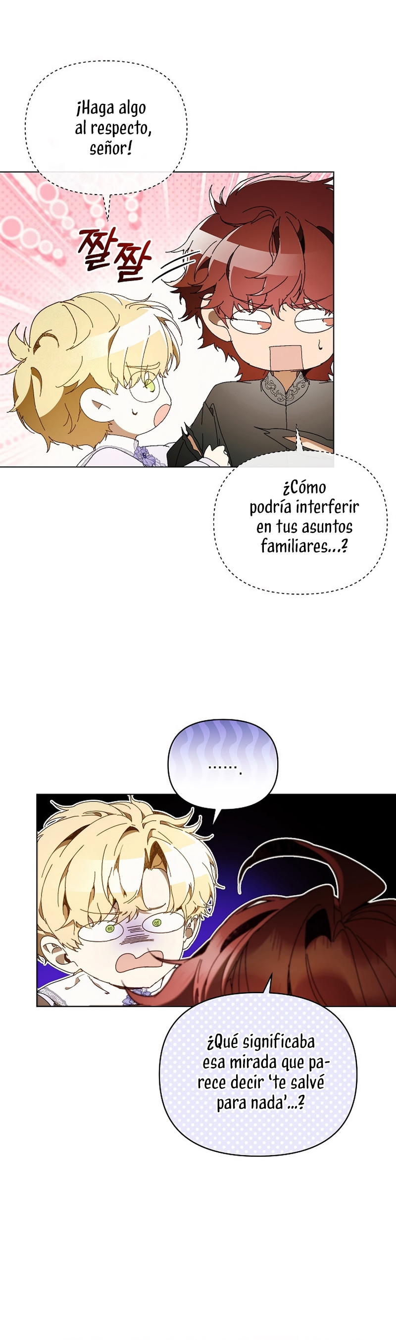 ¡Soy La Niñera Del Protagonista Masculino Villano! Capitulo 88 página 14