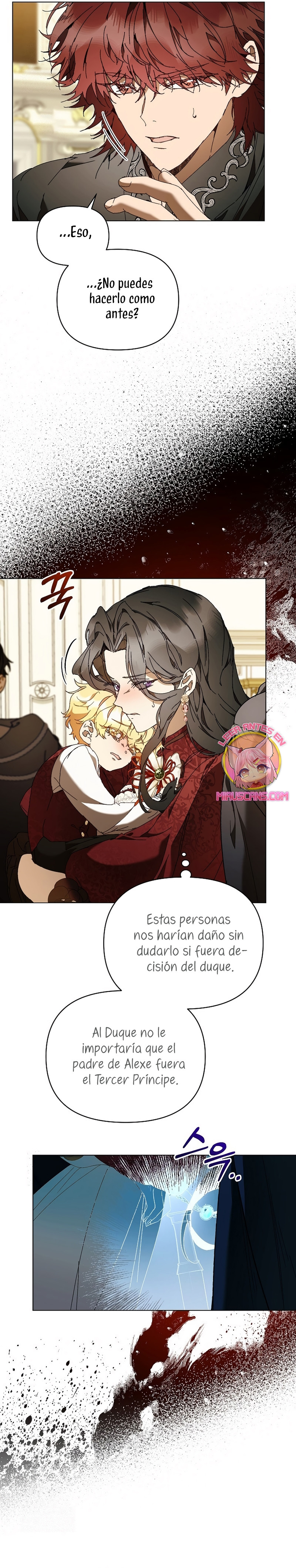 ¡Soy La Niñera Del Protagonista Masculino Villano! Capitulo 88 página 15