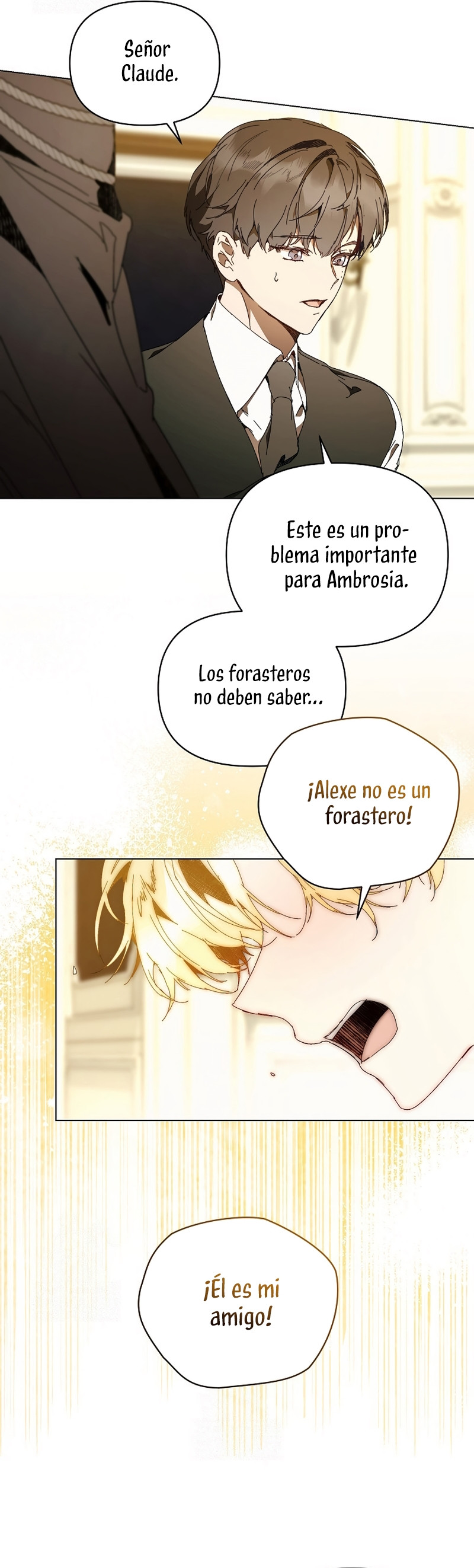 ¡Soy La Niñera Del Protagonista Masculino Villano! Capitulo 88 página 18