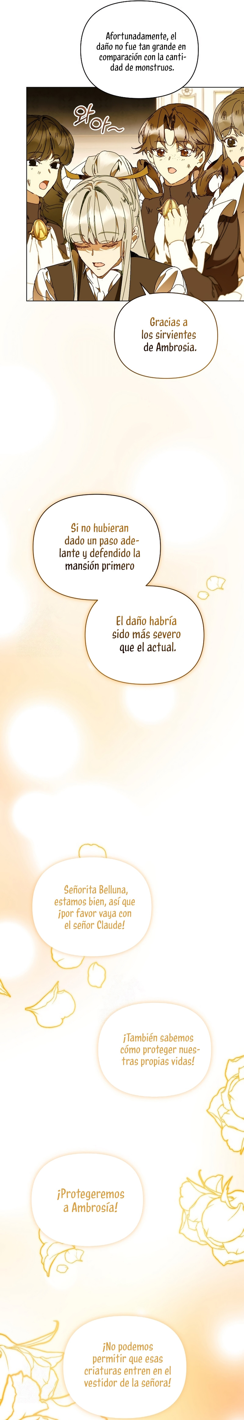 ¡Soy La Niñera Del Protagonista Masculino Villano! Capitulo 88 página 28