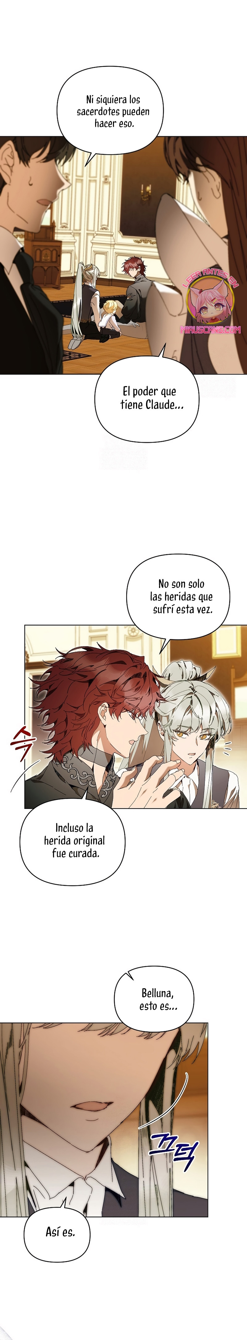 ¡Soy La Niñera Del Protagonista Masculino Villano! Capitulo 88 página 8