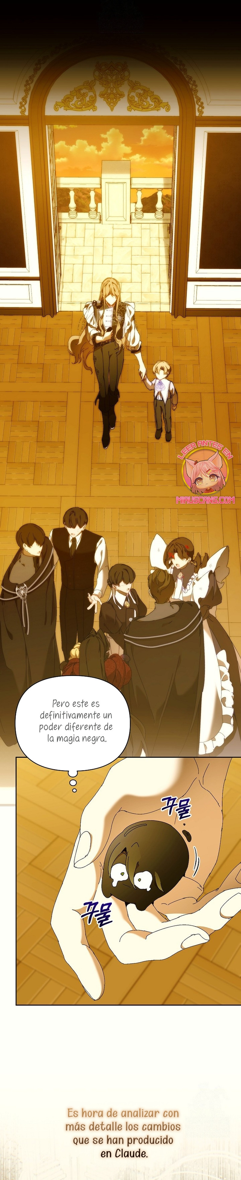 ¡Soy La Niñera Del Protagonista Masculino Villano! Capitulo 89 página 21