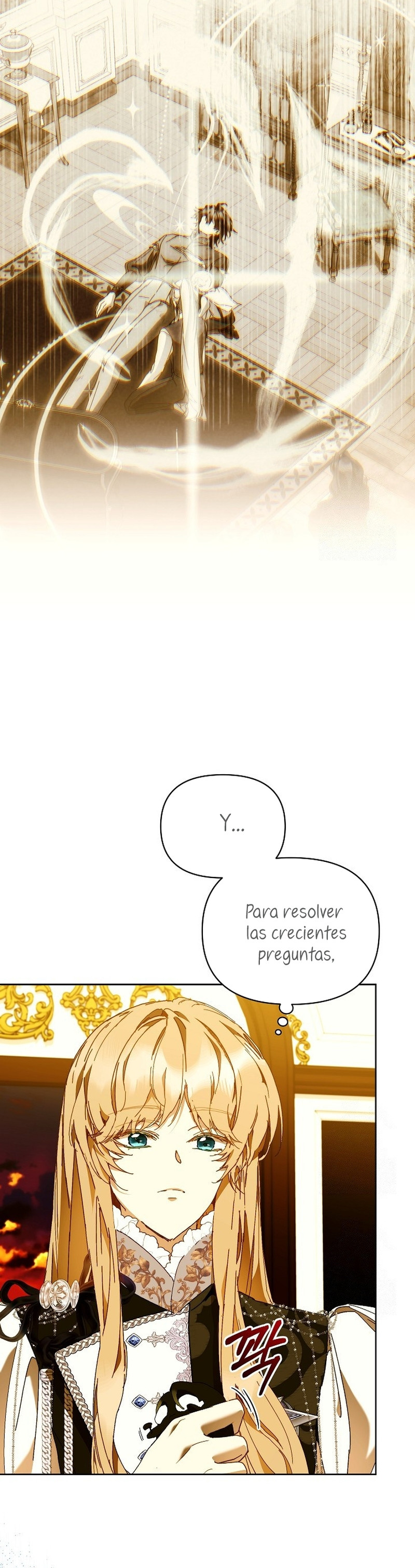 ¡Soy La Niñera Del Protagonista Masculino Villano! Capitulo 89 página 22