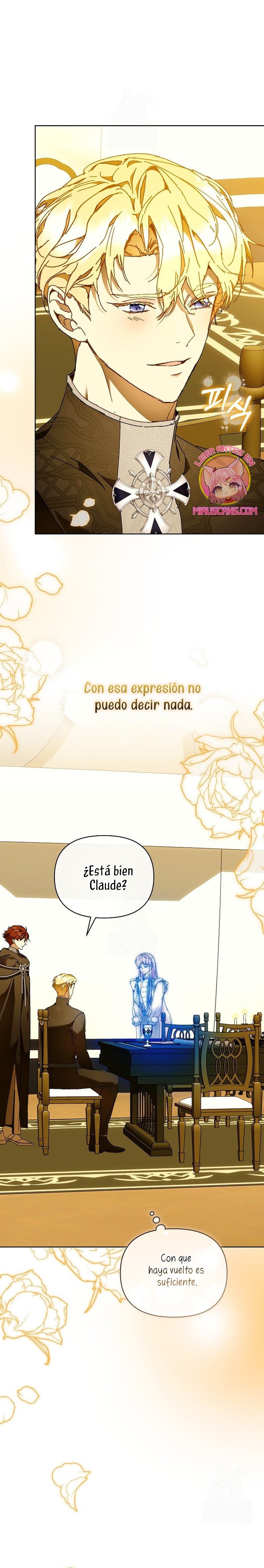 ¡Soy La Niñera Del Protagonista Masculino Villano! Capitulo 89 página 32