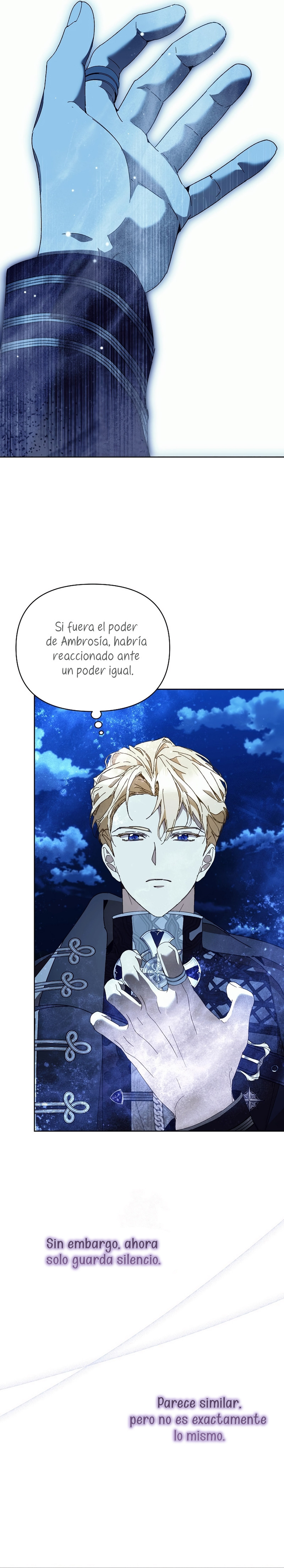 ¡Soy La Niñera Del Protagonista Masculino Villano! Capitulo 90 página 13