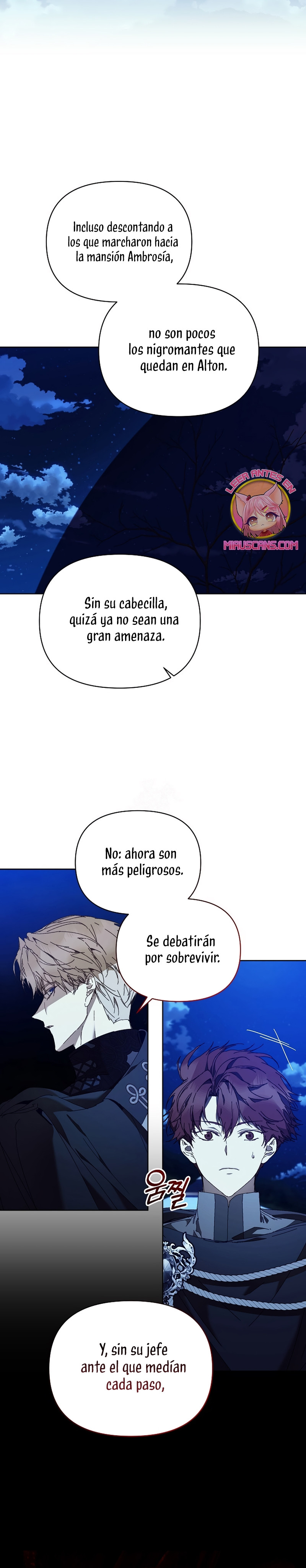 ¡Soy La Niñera Del Protagonista Masculino Villano! Capitulo 90 página 21