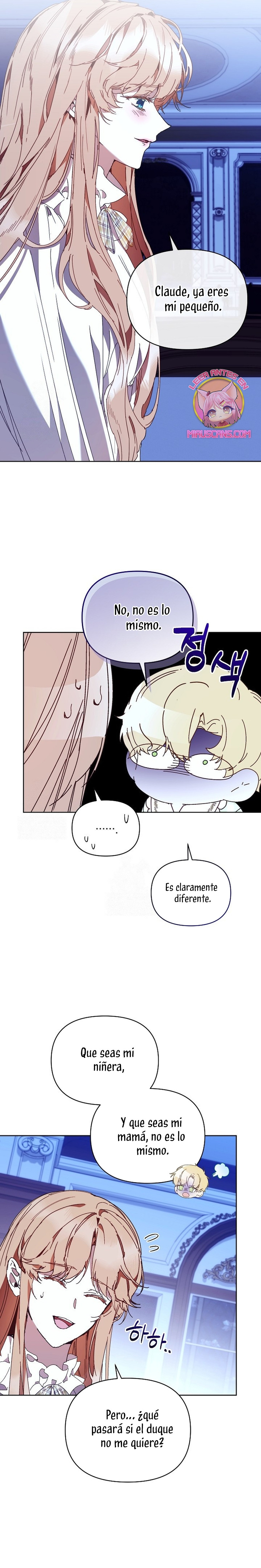 ¡Soy La Niñera Del Protagonista Masculino Villano! Capitulo 91 página 20