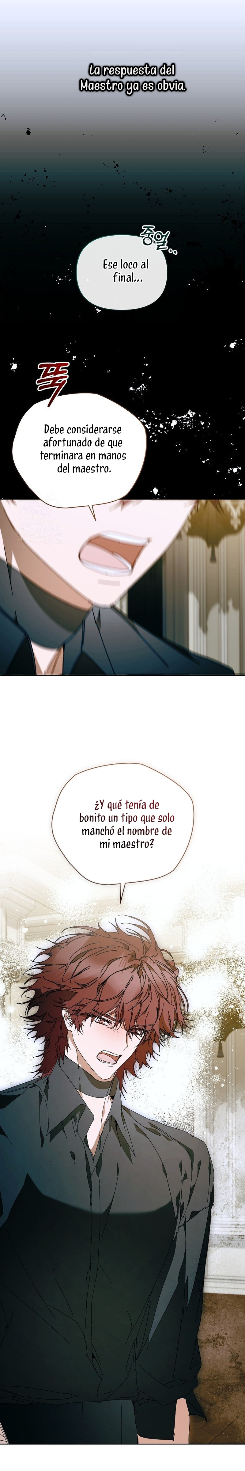 ¡Soy La Niñera Del Protagonista Masculino Villano! Capitulo 91 página 27