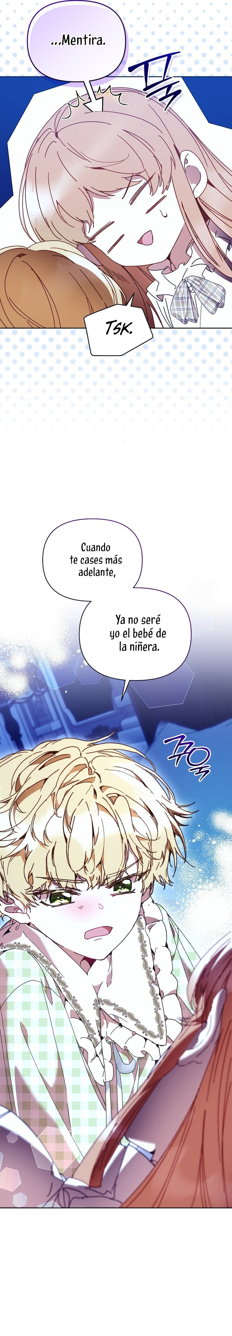 ¡Soy La Niñera Del Protagonista Masculino Villano! Capitulo 91 página 6