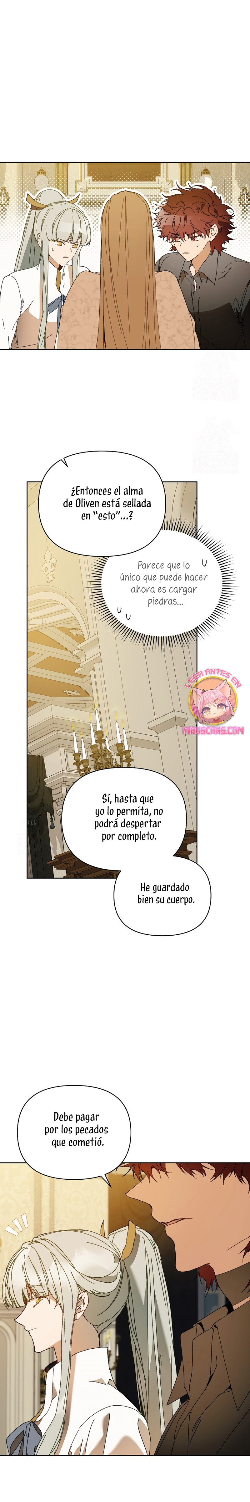 ¡Soy La Niñera Del Protagonista Masculino Villano! Capitulo 92 página 2