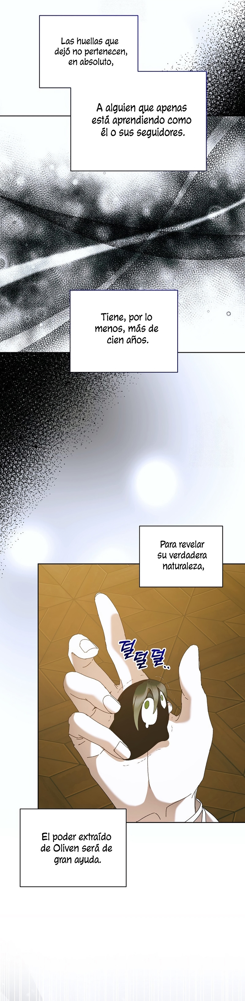 ¡Soy La Niñera Del Protagonista Masculino Villano! Capitulo 92 página 29