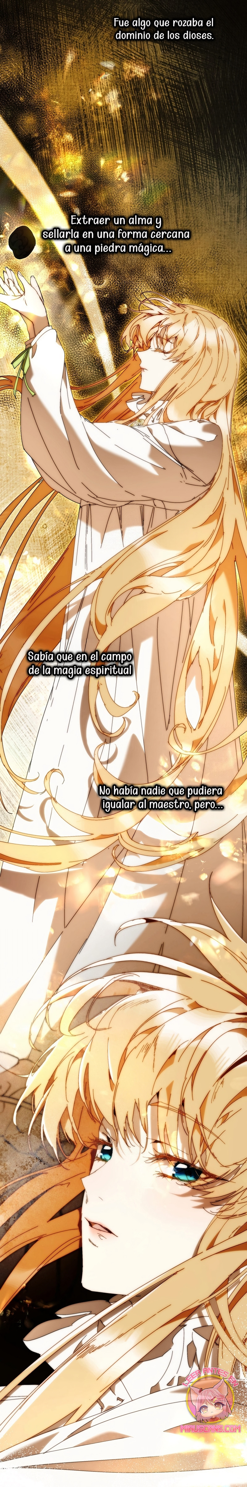 ¡Soy La Niñera Del Protagonista Masculino Villano! Capitulo 92 página 8