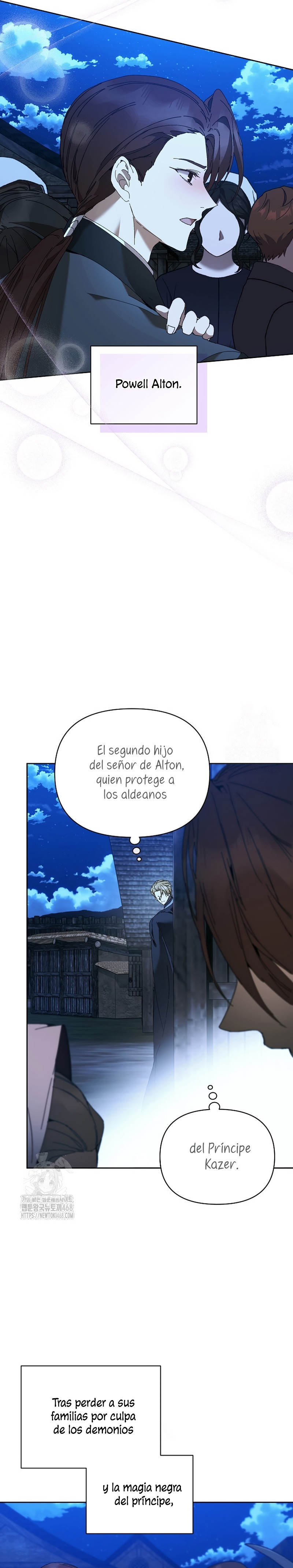 ¡Soy La Niñera Del Protagonista Masculino Villano! Capitulo 93 página 13