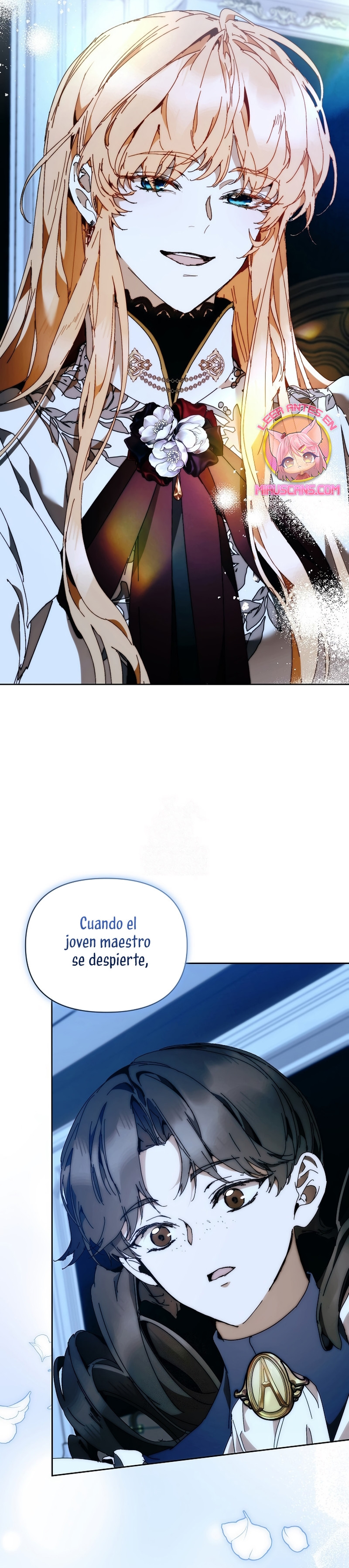 ¡Soy La Niñera Del Protagonista Masculino Villano! Capitulo 93 página 32