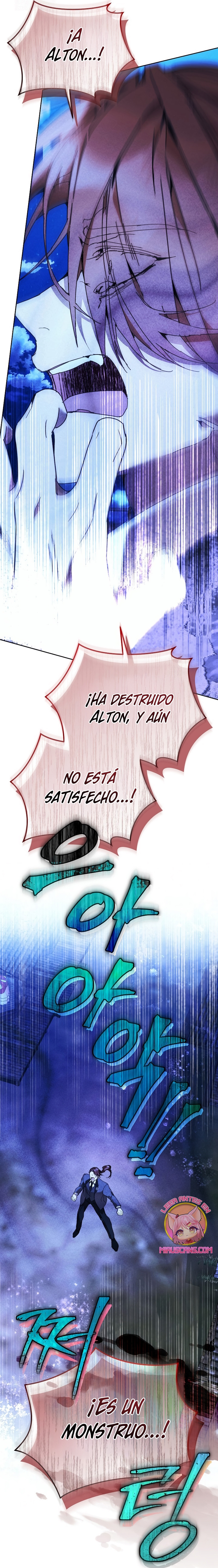 ¡Soy La Niñera Del Protagonista Masculino Villano! Capitulo 93 página 8