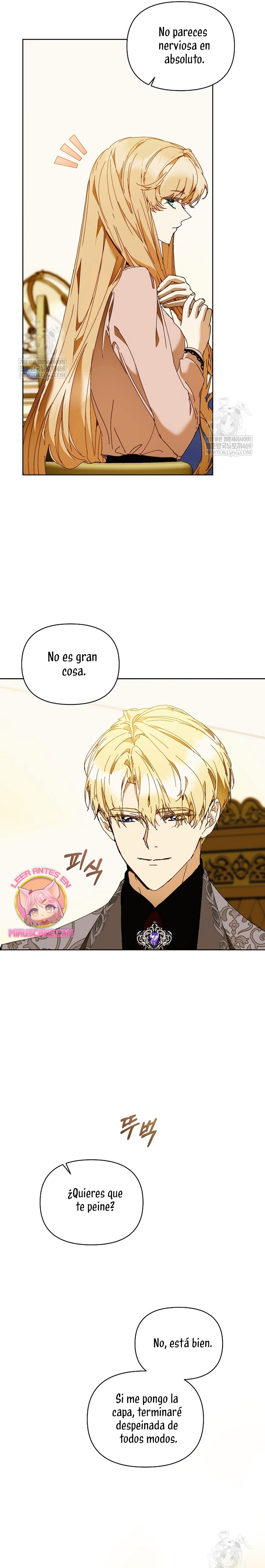 ¡Soy La Niñera Del Protagonista Masculino Villano! Capitulo 94 página 22