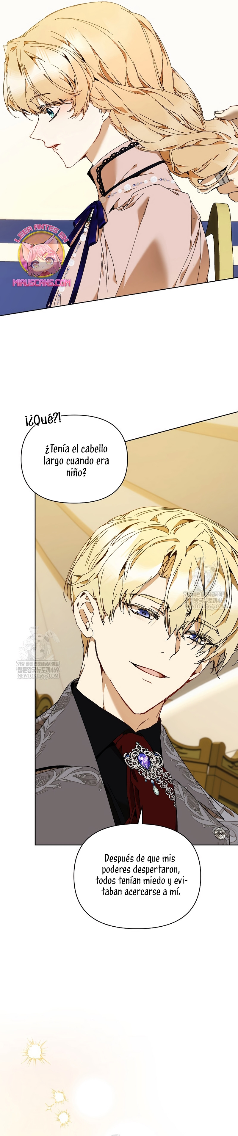 ¡Soy La Niñera Del Protagonista Masculino Villano! Capitulo 94 página 26