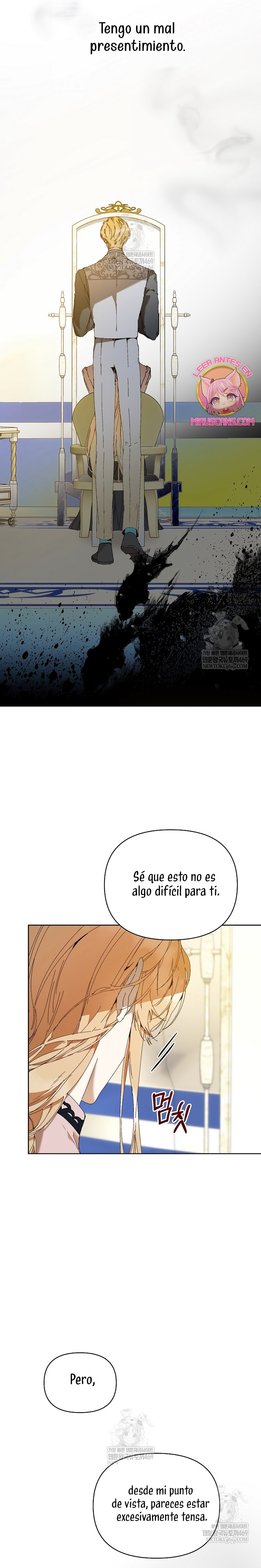 ¡Soy La Niñera Del Protagonista Masculino Villano! Capitulo 94 página 29