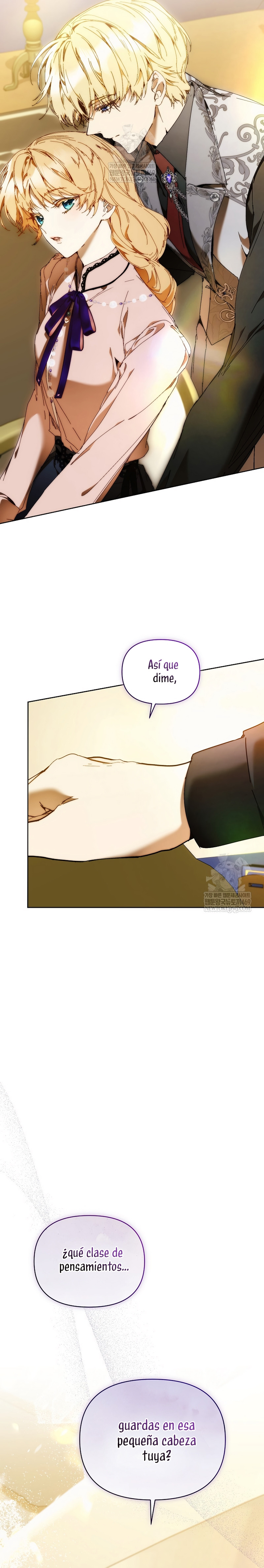 ¡Soy La Niñera Del Protagonista Masculino Villano! Capitulo 94 página 31