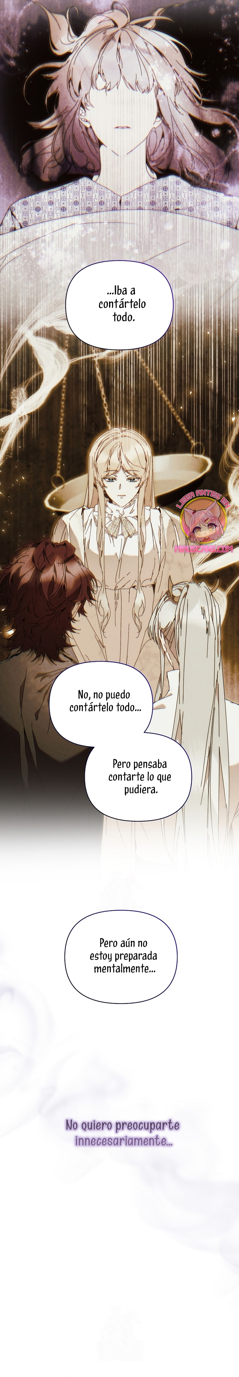 ¡Soy La Niñera Del Protagonista Masculino Villano! Capitulo 95 página 2