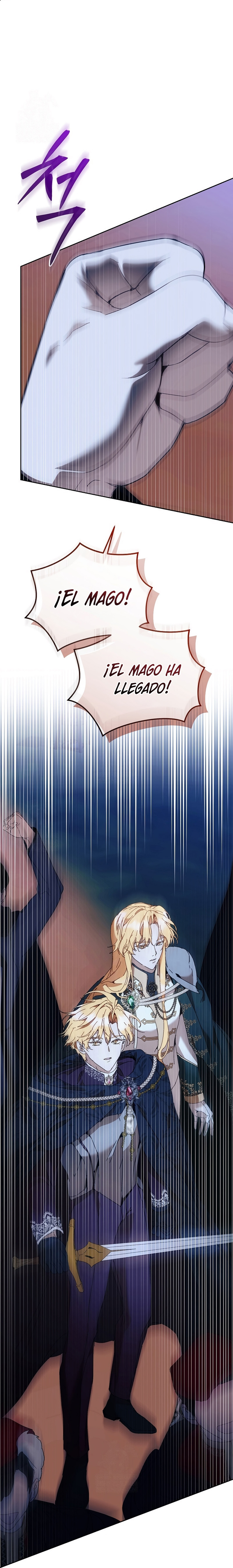 ¡Soy La Niñera Del Protagonista Masculino Villano! Capitulo 95 página 20
