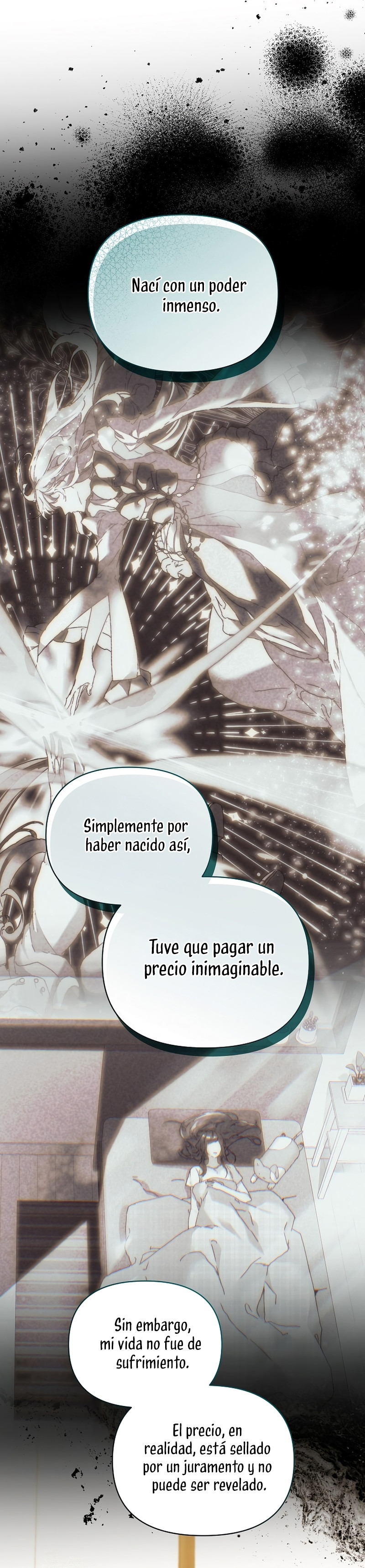 ¡Soy La Niñera Del Protagonista Masculino Villano! Capitulo 95 página 8