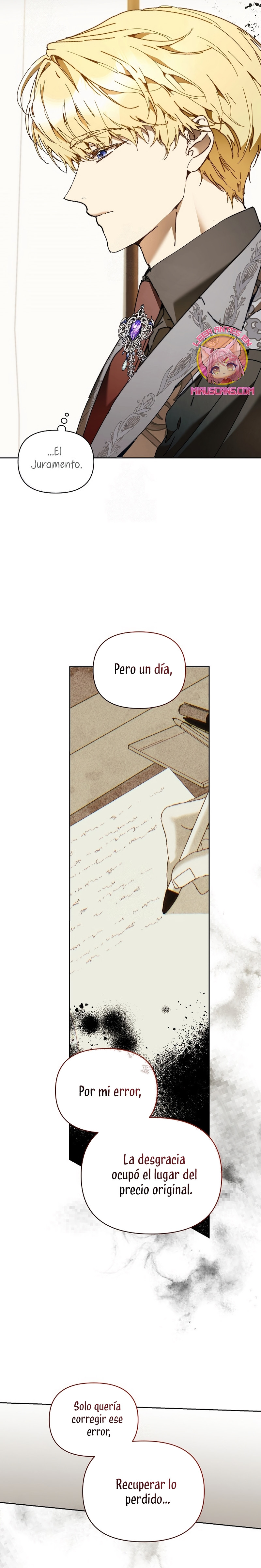 ¡Soy La Niñera Del Protagonista Masculino Villano! Capitulo 95 página 9