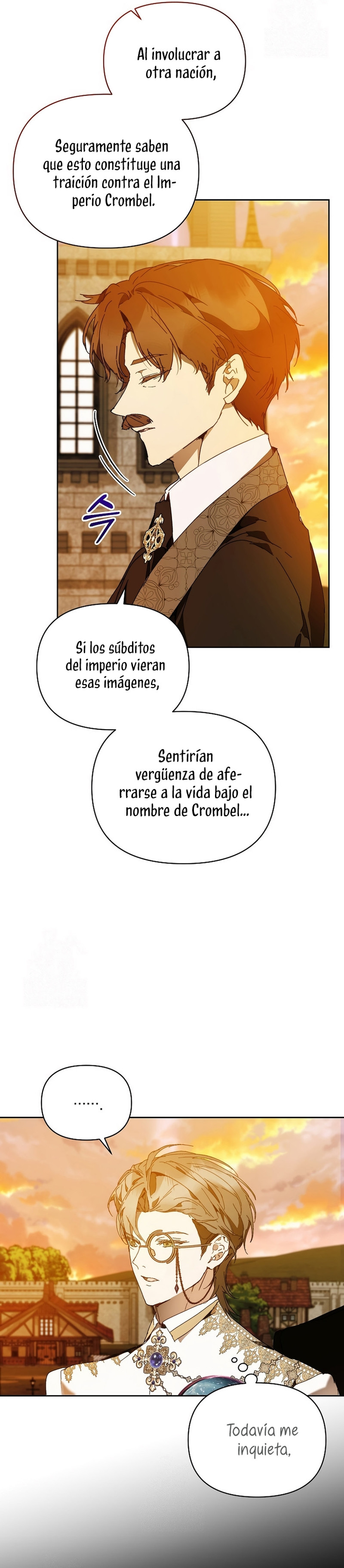 ¡Soy La Niñera Del Protagonista Masculino Villano! Capitulo 96 página 18