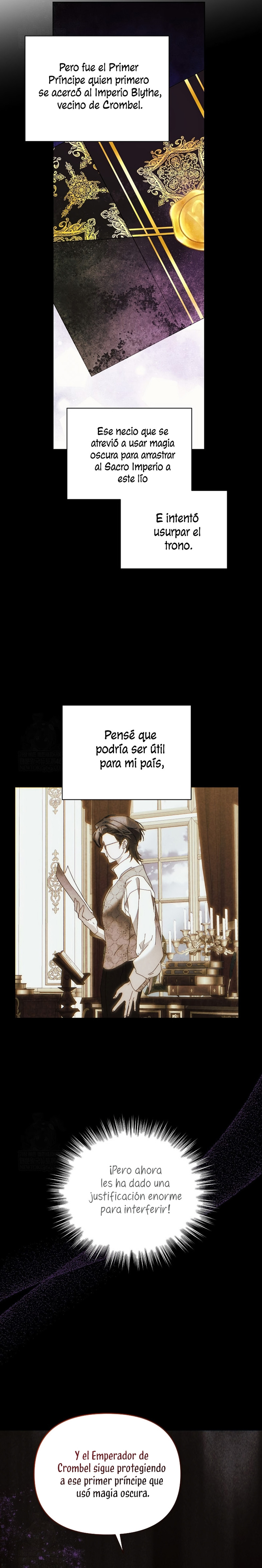 ¡Soy La Niñera Del Protagonista Masculino Villano! Capitulo 96 página 19