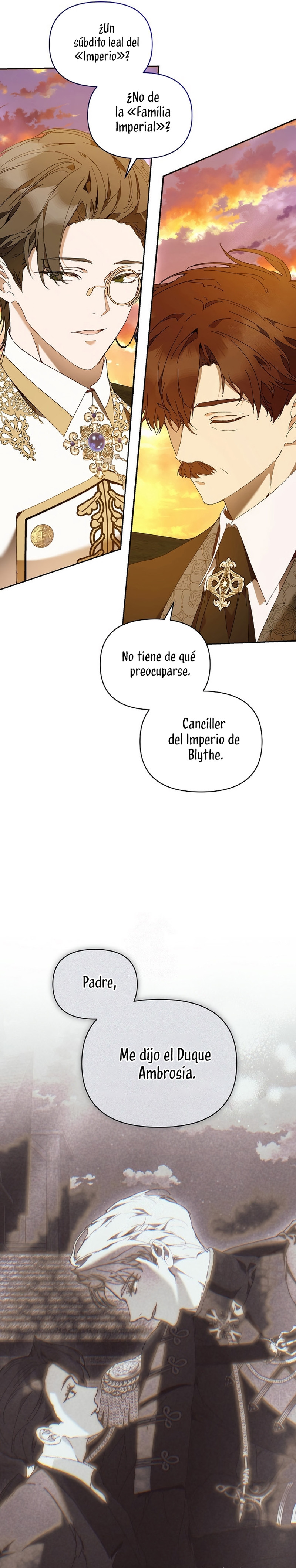 ¡Soy La Niñera Del Protagonista Masculino Villano! Capitulo 96 página 24