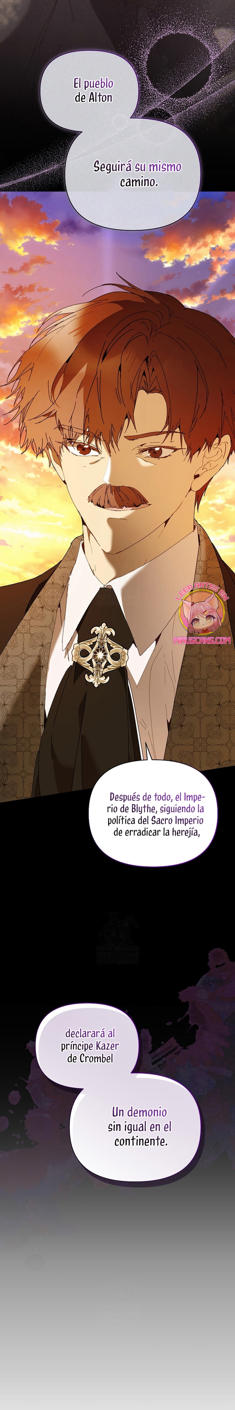 ¡Soy La Niñera Del Protagonista Masculino Villano! Capitulo 96 página 25
