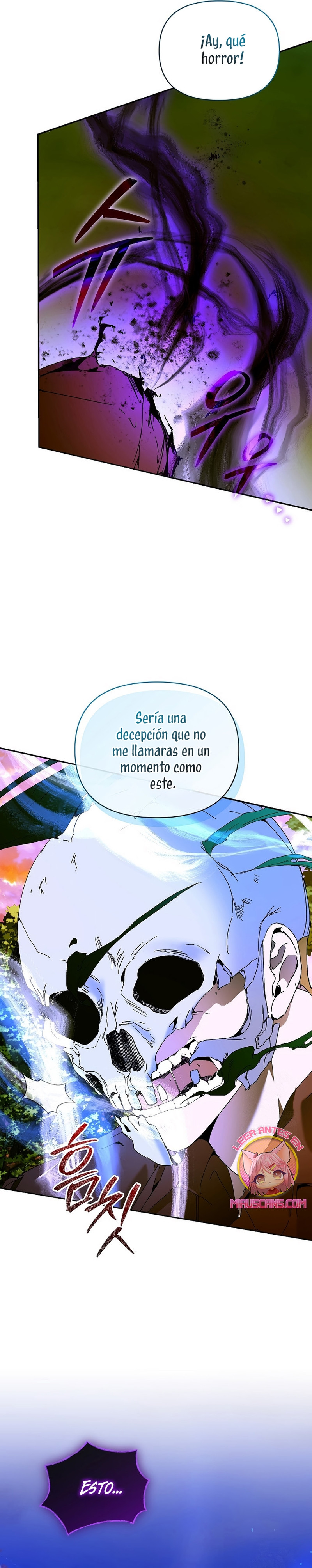 ¡Soy La Niñera Del Protagonista Masculino Villano! Capitulo 96 página 40