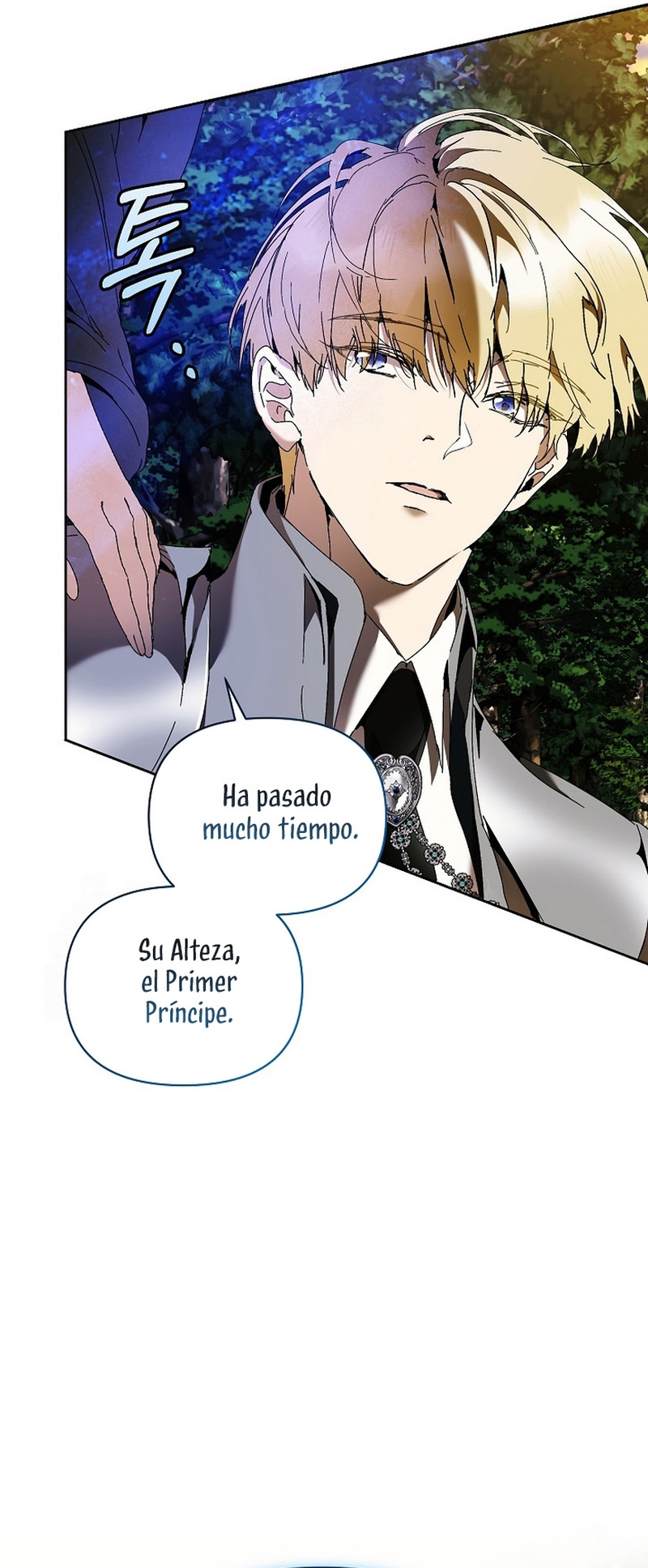 ¡Soy La Niñera Del Protagonista Masculino Villano! Capitulo 96 página 42