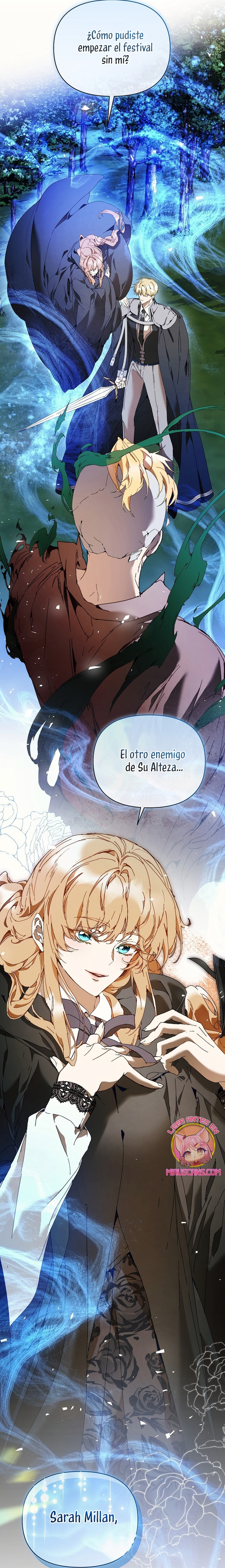 ¡Soy La Niñera Del Protagonista Masculino Villano! Capitulo 96 página 43