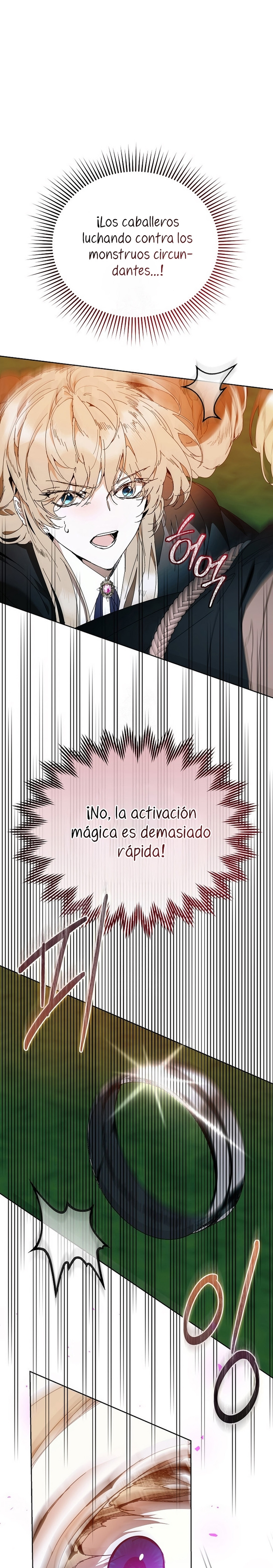 ¡Soy La Niñera Del Protagonista Masculino Villano! Capitulo 97 página 25