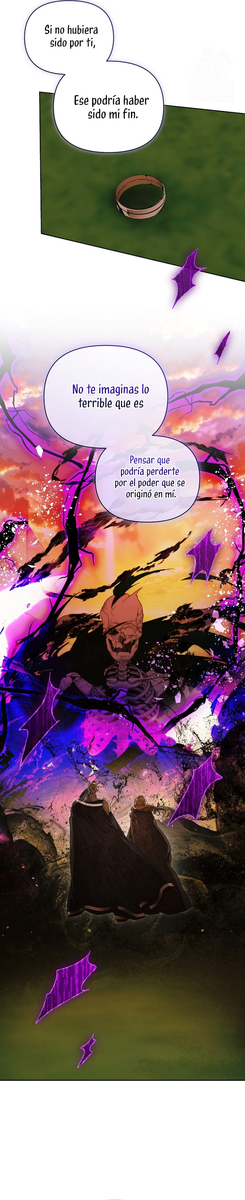 ¡Soy La Niñera Del Protagonista Masculino Villano! Capitulo 97 página 33