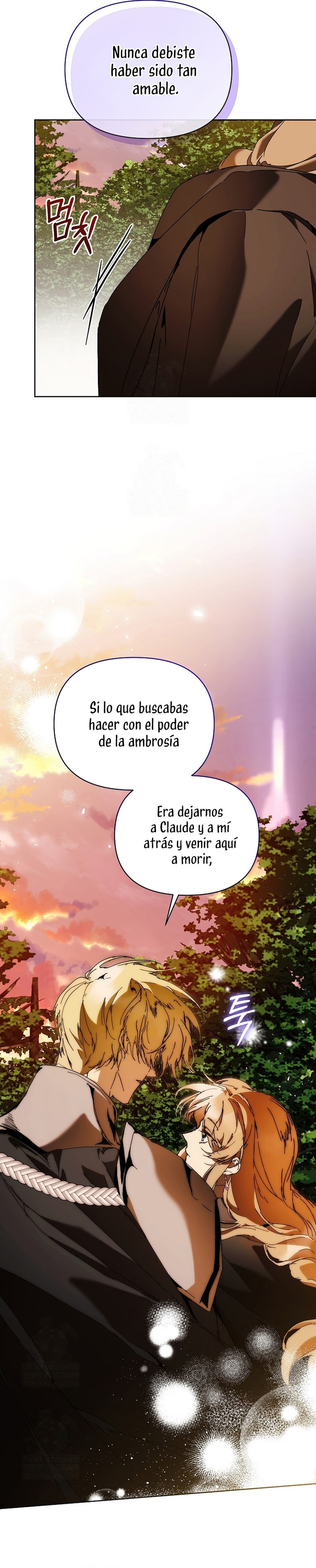 ¡Soy La Niñera Del Protagonista Masculino Villano! Capitulo 97 página 34